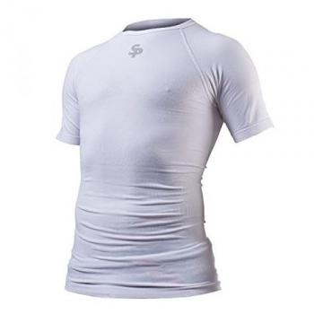 Soloporteros Camiseta Técnica Compresiva Blanca Talla M
