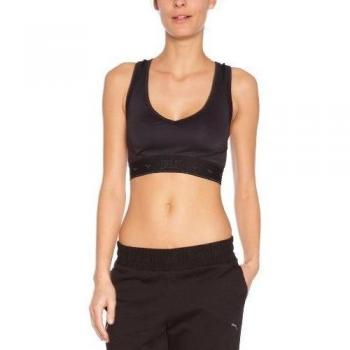 Everlast Rosie - Sujetador deportivo para mujer, tamaño L, color negro