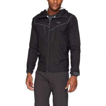 Outdoor Research Chaqueta Realm, verano, Hombre, color negro, tamaño small