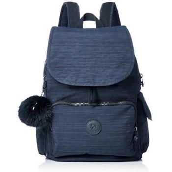 Kipling City Pack, Mochilas para Mujer, Azul