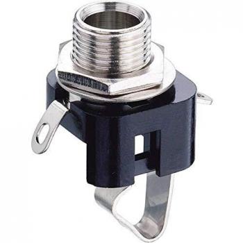 Conector Jack Hembra 6.35 mm Mono 2 Polos - Lumberg LUM KLBM 3