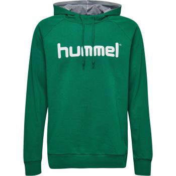 Hummel Cotton Logo Hooded Sweatshirt
