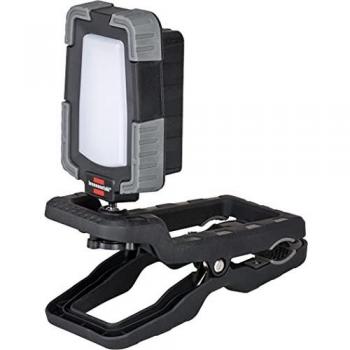 Foco de trabajo LED PORTÁTIL con pinza abrazadera CL 1050 MA IP65