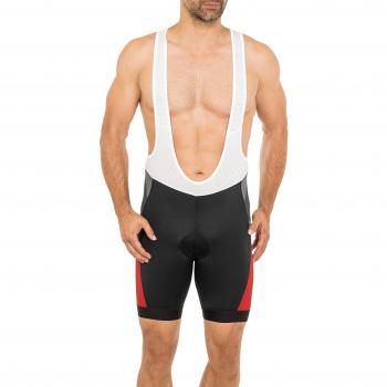 VAUDE Men's team - Culote de ciclismo para hombre, color negro, talla XL