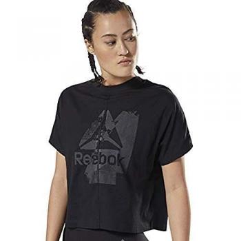 Reebok - Camiseta para Mujer, X-Small