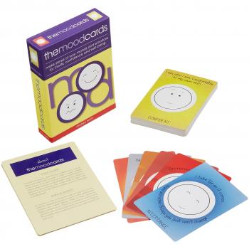 The Mood Cards: Make Sense of Your Moods and Emotions for Clarity, Confidence and Well-Being