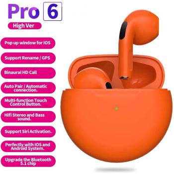 Auriculares inalámbricos Alatour Bluetooth 5.0 deportivos con caja de carga pro6 para todos los teléfonos inteligentes