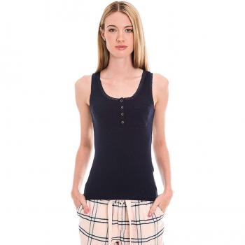 Superdry Mujer Emily Canalé Ropa Cómoda Camiseta - Midnight Navy - Midnight Navy, X-Small