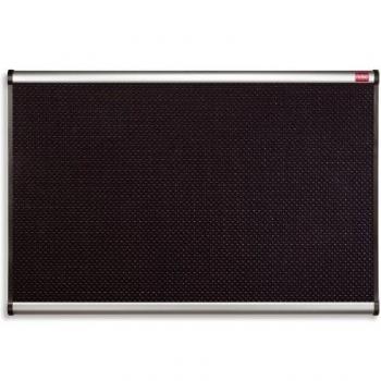 NOBO QBPF1290 - Tablero Euro Plus foam 1200x900 mm color negro