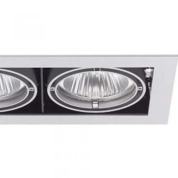 LTS Licht & Leuchten topa SCER 2.1140 SW 1-techo ET140mm mecánico accesorios para lámparas 4043544230850