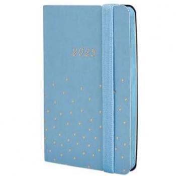 Agenda Flexi Joy 2025 Confeti - Encuadernada, 12 meses (Enero - Diciembre 2025), semana vista horizontal, tamaño F2-82x127 mm, multicolor, multilingüe