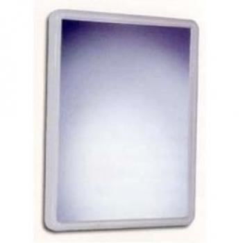Plastisan M73147 - Espejo baño conic blanco