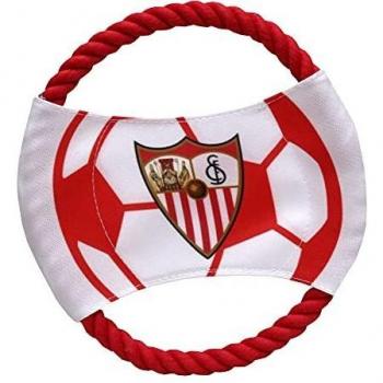 JU-02-S Juguete con Cuerda para Perros SFC Rojo