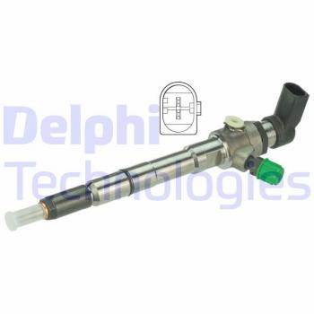 Válvula de inyección DELPHI HRD662 con tecnología avanzada y alto rendimiento