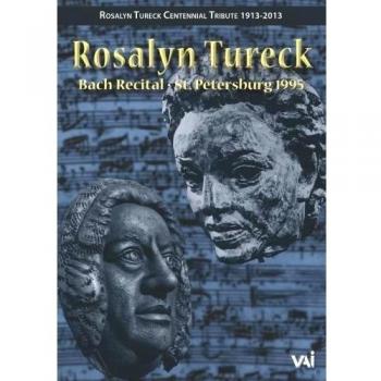 Bach Recital and Lecture DVD by Rosalyn Tureck