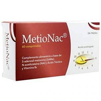 MetioNac® - Combinación SAMe + NAC + B6 + ALA