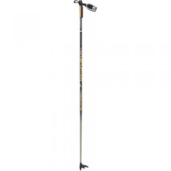 Bastones Vertical La Sportiva - Par de bastones, color negro y amarillo, longitud ajustable hasta 135 cm