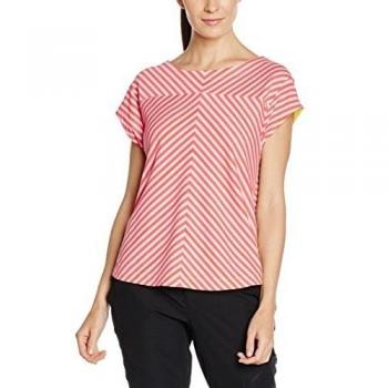 Helly Hansen Mistral - Camiseta para mujer, color rojo, talla L