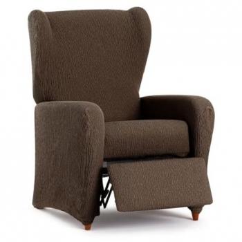 Funda para sillón Eysa TROYA Marrón 90 x 100 x 75 cm