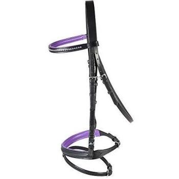 PFIFF Brida Staines, Color Negro y Morado