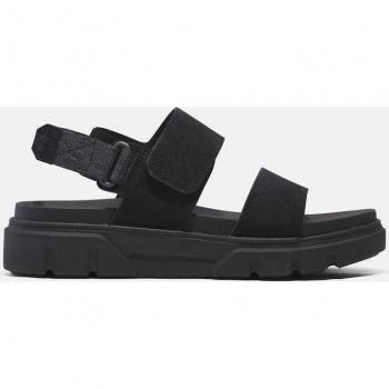 Timberland Greyfield Women's Platform Sandals - Black, Size 40