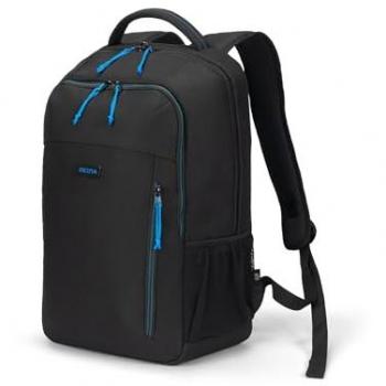 Mochila DICOTA SPIN II para Notebook 13-16 Negra de Polietileno Tereftalato (PET)