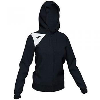 Joma Spike II Chaqueta Y Chaleco Señora, Niñas, Negro-Blanco, XS
