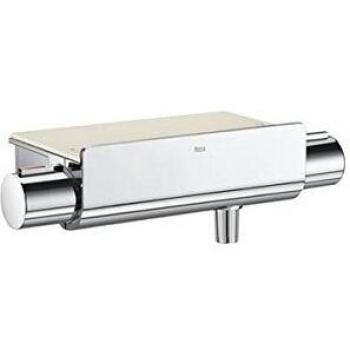 Roca T 1000 - grifo termostático exterior para ducha con repisa . Griferias hidrosanitarias termostaticas. Ref A5A2A88C00