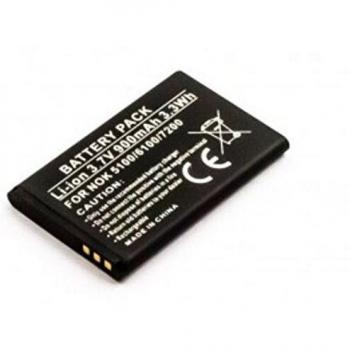 MicroBattery MBXNOK-BA0046 Ión de litio 900mAh 3.7V batería recargable - Batería/Pila recargable