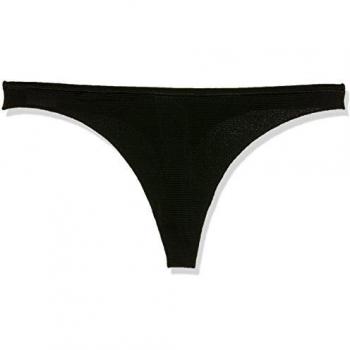 Odlo The Invisibles, Tanga para Mujer, Negro, Small,