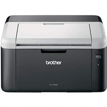 Brother HL-1212W Impresora Láser Monocromo Compacta con WiFi, 20PPM, 32MB, 2400x600DPI