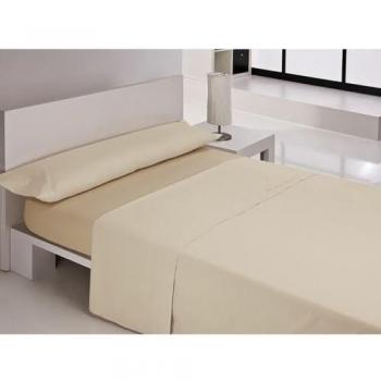 Juego de Sábanas Pierre Cardin Coralina Foresta PO Beige Cama Individual 90 cm