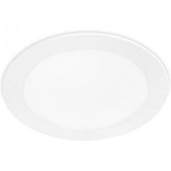 Foco empotrable Easy Aluminio blanco mate 90 bombillas 2,3cm
