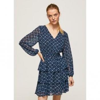 Vestido Pepe Jeans Eyra Marino para Mujer