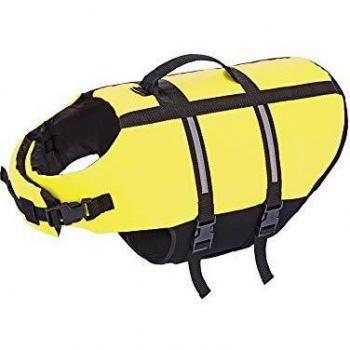 Chaleco Salvavidas para Perros Nobby - Neón Amarillo, XS (25 cm), Varios Tamaños