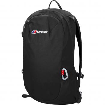 Berghaus Twentyfourseven 20 rucsac, Unisex, Twentyfourseven 20, Negro/Negro
