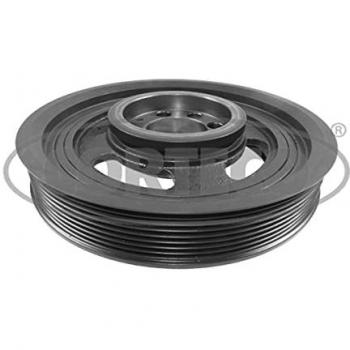 CORTECO Polea de cigüeñal 49427726, tipo: Polea de correa para cigüeñal, características: Diámetro de 166 mm, compatible con modelos Kombi (GH), 3 (BK