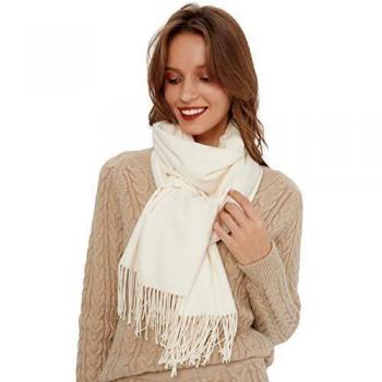 MaaMgic Bufanda de Invierno Para Mujer Chal Pashminas Foulard Grande Larga de 200 * 70CM Suave Mantón Grueso Multicolor para Mujeres