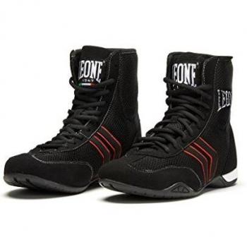 LEONE 1947 Cl188 Botines Boxe, Unisex Adulto, Negro, 44 EU