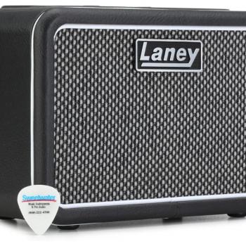 Laney Supergroup Stereo Mini Transistor Combo Amplifier for Electric Guitar