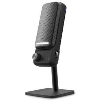 Micrófono USB Condensador NZXT Capsule Elite - Alta Resolución - Blanco y Negro