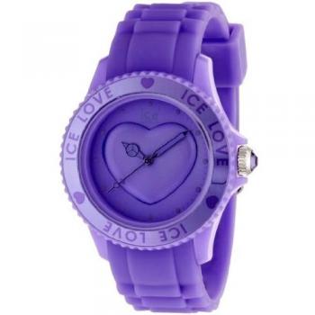 Reloj de Mujer Ice LO.LR.U.S.11 Ø 38 Mm - Caucho Morado 10 Atm
