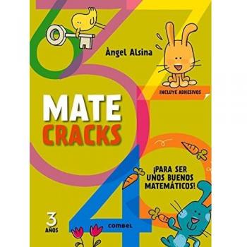 Matecracks Para ser un buen matemático 3 años: Para Ser Un Buen Matemático