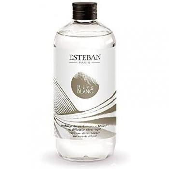 Recarga de Difusor ESTEBAN Reve Blanc 500 ml - Fragancia Floral Musgosa