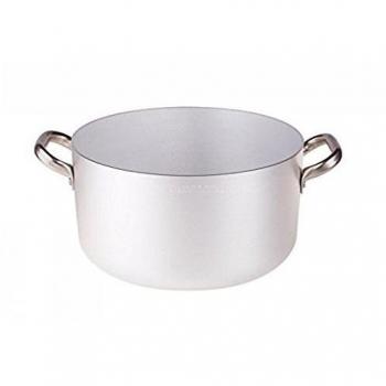 Cacerola Alta de Aluminio 32 cm con 2 Manijas - Agnelli ALMA104
