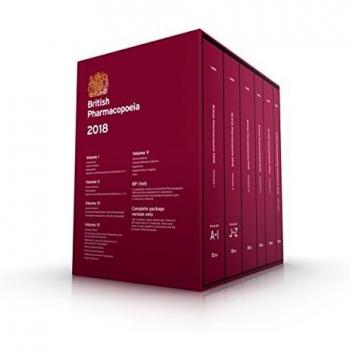 British pharmacopoeia 2018 complete edition print download online access