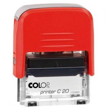 Colop Sello Printer C20 Formula Comptabilitzat Almohadilla E/20 14x38mm Azul 500676A