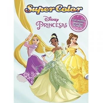 Princesas. Supercolor