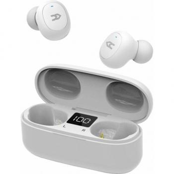 Avenzo AV-TW5006B Auriculares Inalámbricos True Wireless con Power Bank Blancos