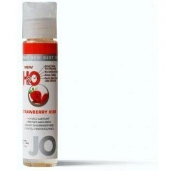 Lubrificante H2O Sabor Fresa 30 ml System JO